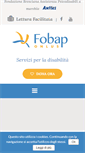 Mobile Screenshot of fobap.it
